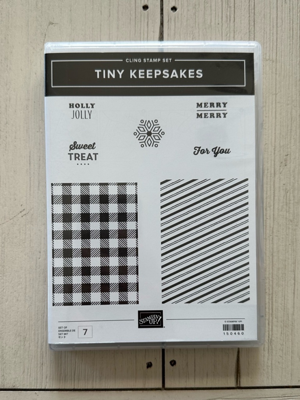 Stampin’ Up! Tiny Keepsakes Stamp Set